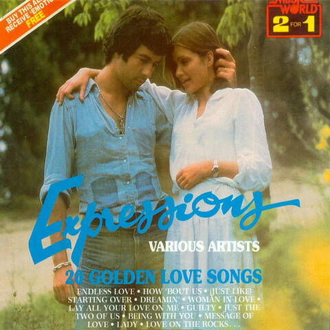 Expressions - 20 Golden Love Songs