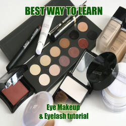Sexy & Beautiful Eye Makeup and Eyelash Tutorial