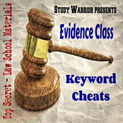 Evidence Class (Keyword Cheats)