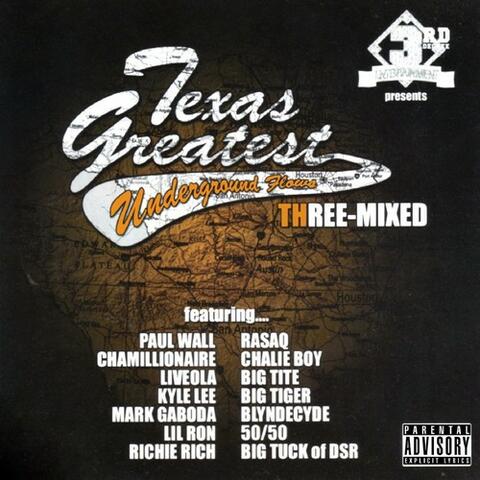 Texas Greatest Underground Flows