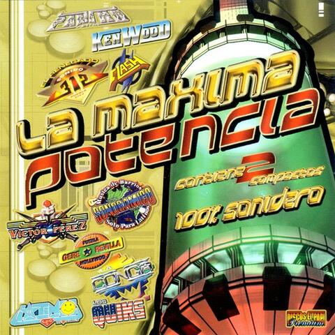 La Maxima Potencia (100% Cumbia Sonidera)