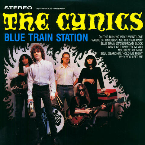 Blue Train Station