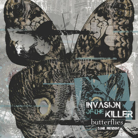 Invasion of the Killer Butterflies - Single
