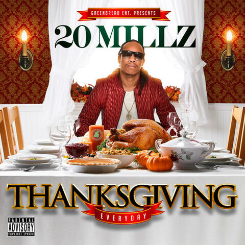 Thanksgiving Everyday - EP