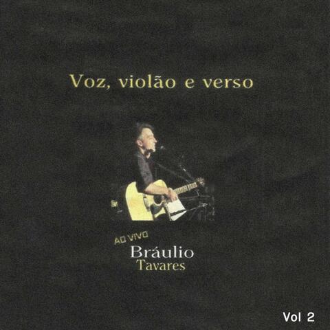 Voz, Violão e Verso, Vol. 2 - EP