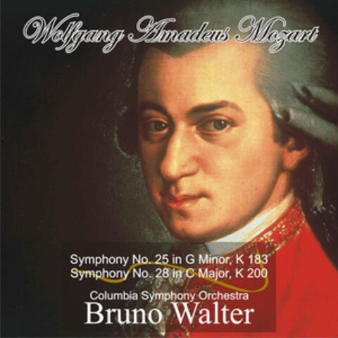 Mozart: Symphony No. 25 in G Minor, K 183 - Symphony No. 28 in C Major, K 200