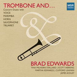 Impulsions for Trombone and Marimba