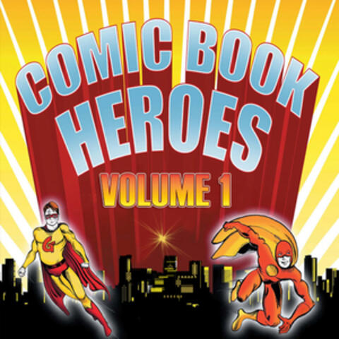 Comic Book Heroes - Vol 1