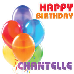 Happy Birthday Chantelle