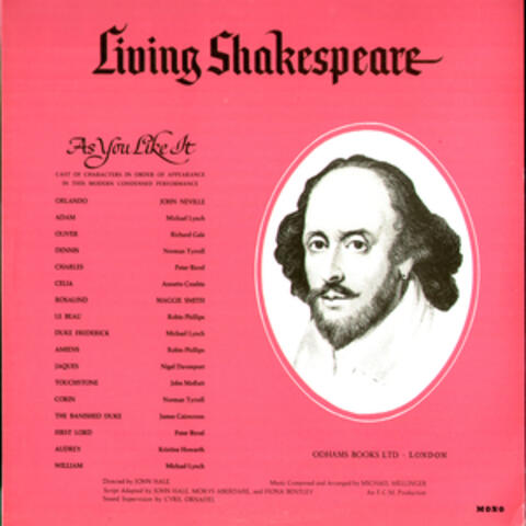 Shakespeare's as You Like It