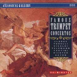 Concerto for Trumpet, Strings and Continuo in D Major, TWV 51: II. Allegro