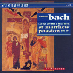 St. Matthew Passion, BWV 244: Recicative "Nun ist der Herr zur Ruh gebracht"