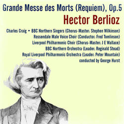 Grande Messe des Morts (Requiem): Part One. closing announcement