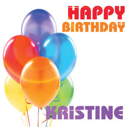 Happy Birthday Kristine