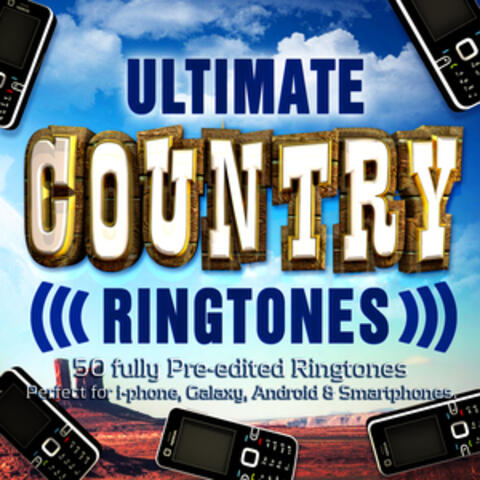 Ultimate Country Ringtone Album - 40 Fully Pre-Edited Ringtones - Perfect for Android, Samsung, Lg, Windows & Smartphones