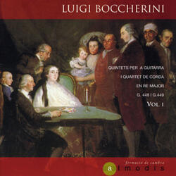 Quintetto IV in Re Maggiore, G.448: I. Pastorale