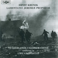 Lamentatio Jeremiae Prophetae for Mixed Chorus a Capella, Op. 93: II. In Sabbato Sancto, Lectio Secunda