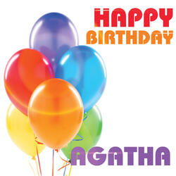 Happy Birthday Agatha