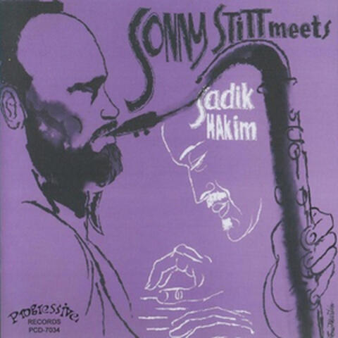 Sonny Stitt Meets Sadik Hakim