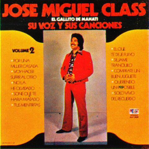 Su Voz y Sus Canciones, Vol. 2
