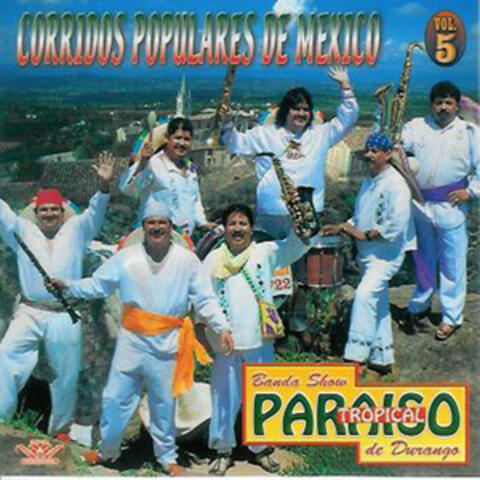 Corrido Populares de Mexico, Vol. 5