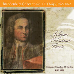 Brandenburg Concerto No. 2 in F Major, BWV 1047: II. Andante