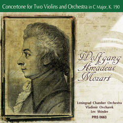 Concertone for Two Violins and Orchestra in C Major, K. 190: III. Tempo di menuetto