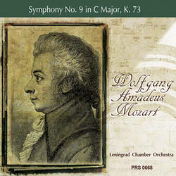 Symphony No. 9 in C Major, K. 73: III. Menuetto