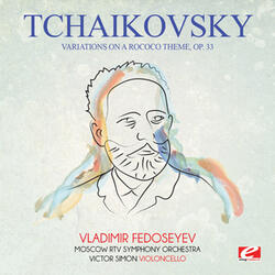 Variations on a Rococo Theme, Op. 33
