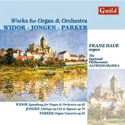 Alleluja pour Orgue et Orchestre, Op. 112