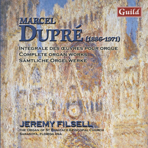 Dupré: Psaume XVIII, Vision, Évocation