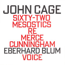 Sixty-Two Mesostics Re Merce Cunningham (1971): 51