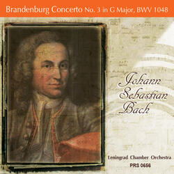 Brandenburg Concerto No. 3 in G Major, BWV 1048: II. Adagio