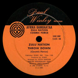 Zulu Nation Throw Down