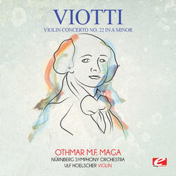 Violin Concerto No. 22 in A Minor: Agitato assai