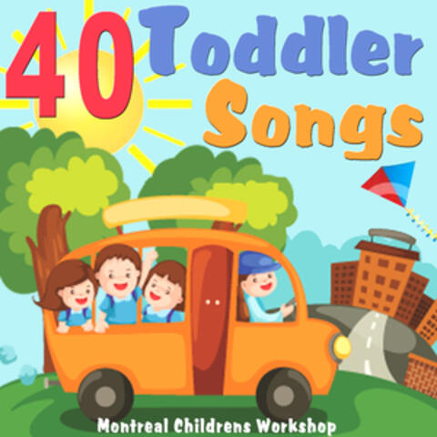 40 Toddler Songs - Children's Pre-School Favourites
