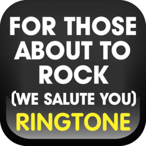 For Those About to Rock (We Salute You) [Cover] Ringtone