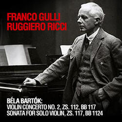 Sonata For Solo Violin, ZS. 117, BB 1124: I. Tempo Di Ciaccona