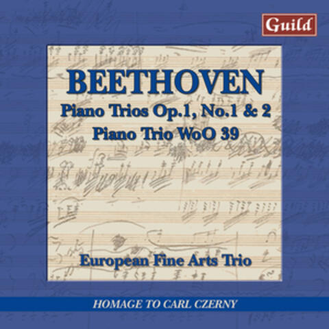 Beethoven: Piano Trio No. 1 - 2 and B Major