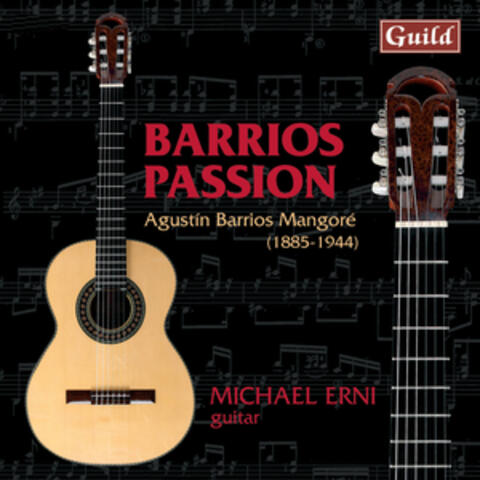 Guitar Works by Agustín Barrios Mangoré