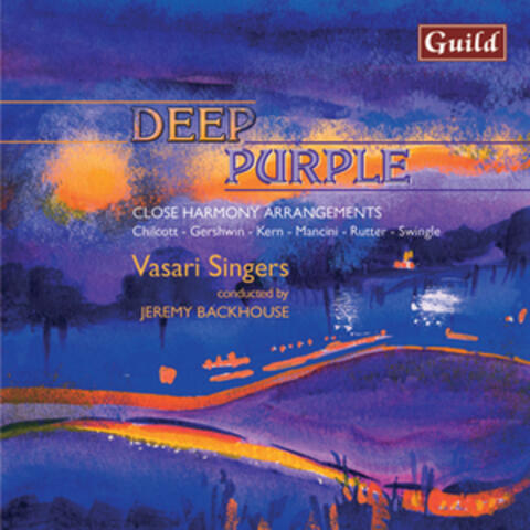 Deep Purple - Close Harmony Arrangements for Choirs