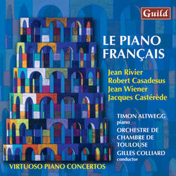 Concerto for piano and string orchestra: III. Nocturne