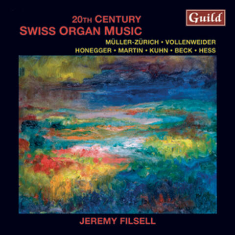 Müller-Zürich: Fantasia, Canzone, Introitus - Honegger: Fugute & Choral - Martin: Passacaille - Hess: Präludium & Chaconne - Kuhn: Präludium & Fugue
