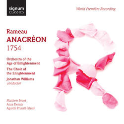 Anacréon, Scene 6: Ariette: “L’Amour, riant et sans bandeau”