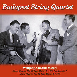 String Quartet No. 20 In D Major, KV 499 "Hoffmeister": I. Allegretto