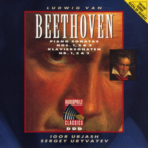 Beethoven: Piano Sonatas No. 1, 2 & 3