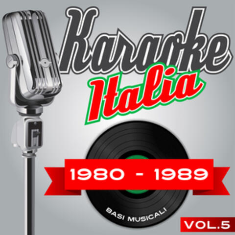 Karaoke Italia 1980-1989 Vol. 5