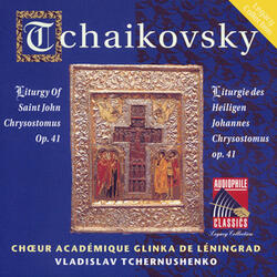 Liturgy of St. John Chrysostom, Op. 41: III. Lesser Entrance - Troparia "Gospodi..." - Trisagion "Svjatyi Boze"