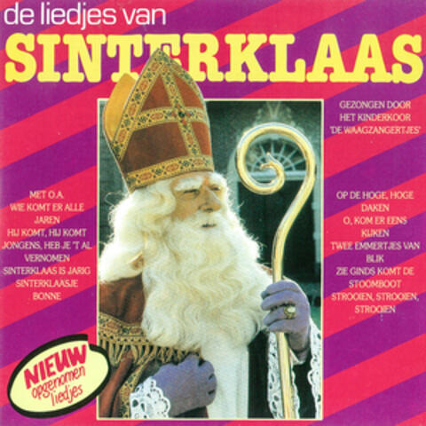 Zing de liedjes van Sinterklaas