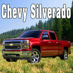 Chevy Silverado, Internal Perspective: Accelerates Quickly to a High Speed with Tire Squeal